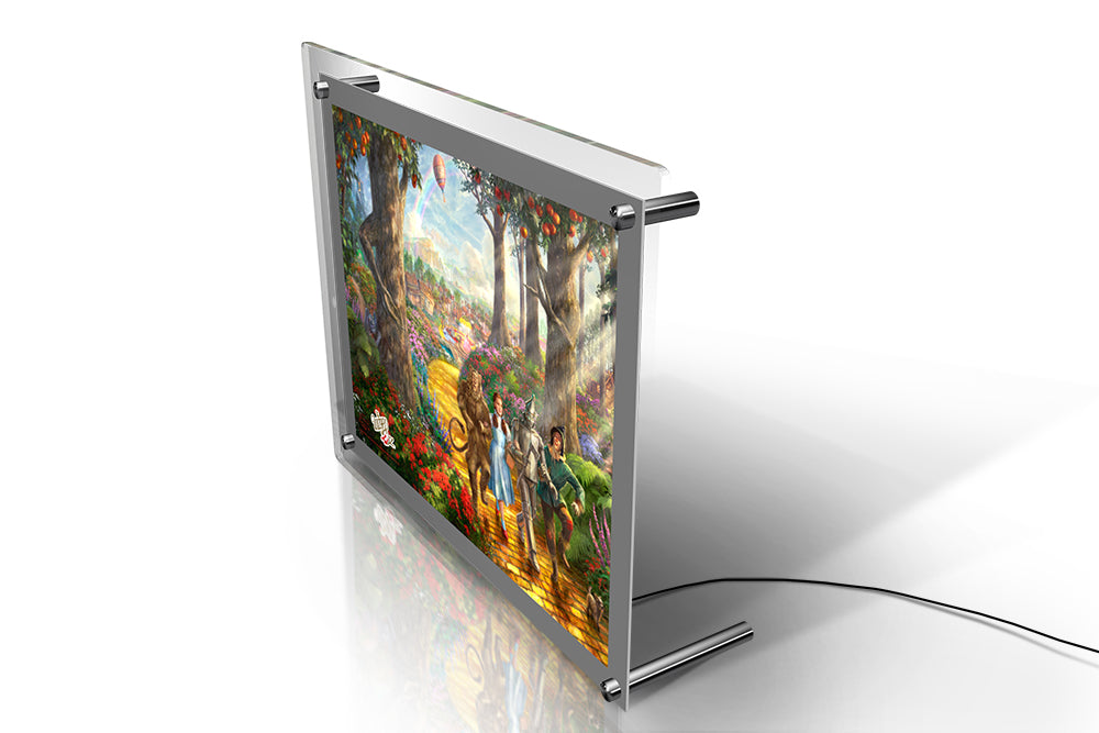 Backlit LED Acrylic Frame - For 14" x 10" Lightpix™ Everlasting Photo Print ACFR1410LED